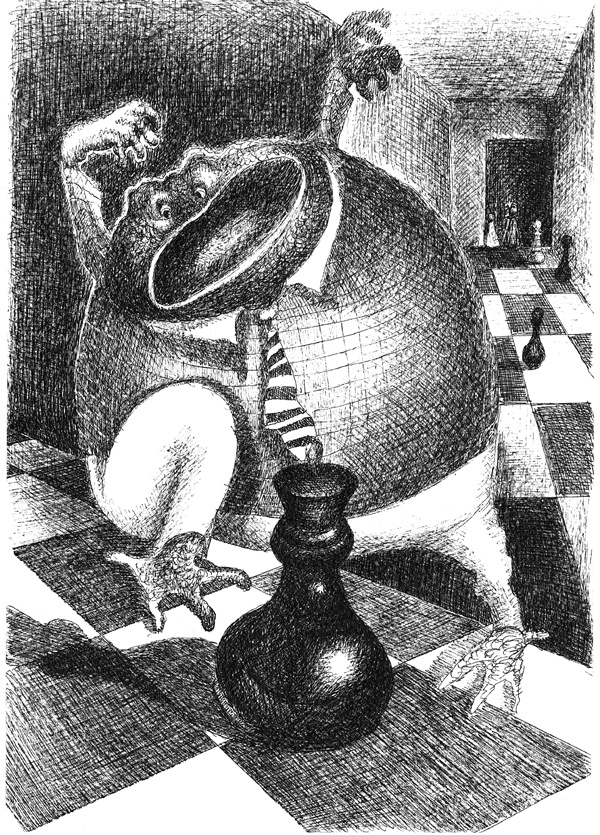 Иллюстрация к книге — Нога судьбы, пешки и собачонка Марсельеза [i_025.jpg]