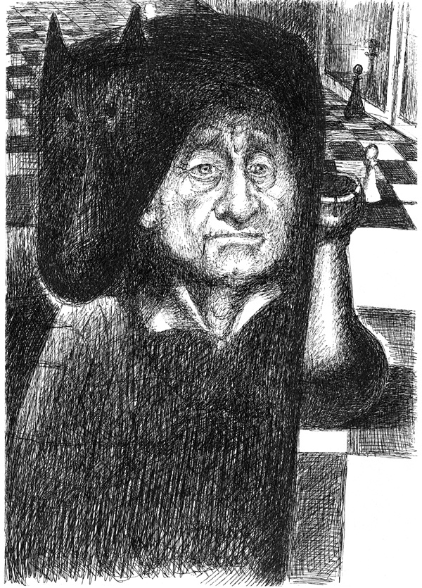 Иллюстрация к книге — Нога судьбы, пешки и собачонка Марсельеза [i_029.jpg]