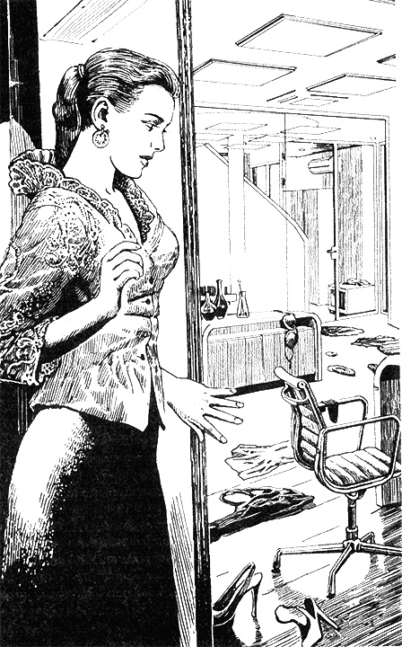 Иллюстрация к книге — Проклятая [i_001.jpg]