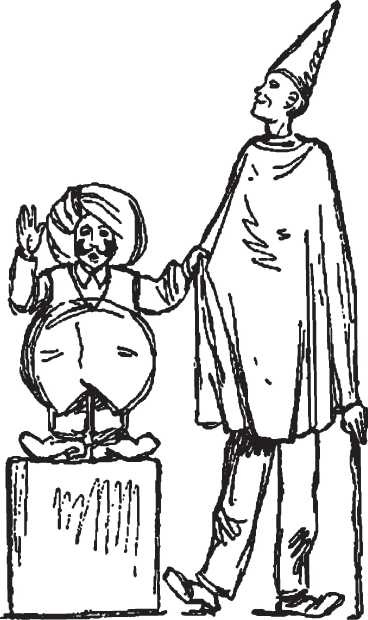 Иллюстрация к книге — Головоломки. Фокусы. Задачи. Игры. Развлечения [i_035.jpg]