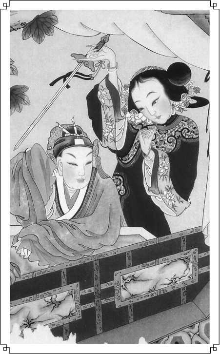 Иллюстрация к книге — Кукла. Красавица, погубившая государство [i_001.jpg]