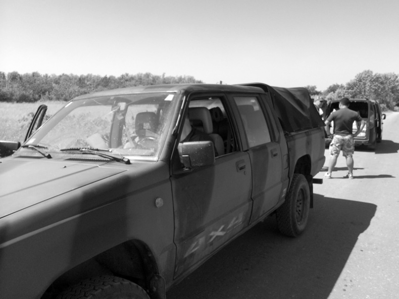 Иллюстрация к книге — Саур-Могила. Военные дневники (сборник) [i_003.jpg]