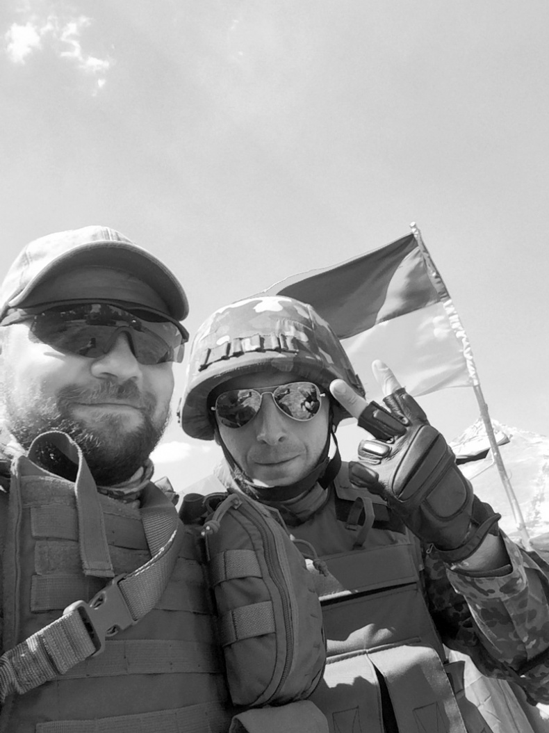 Иллюстрация к книге — Саур-Могила. Военные дневники (сборник) [i_010.jpg]