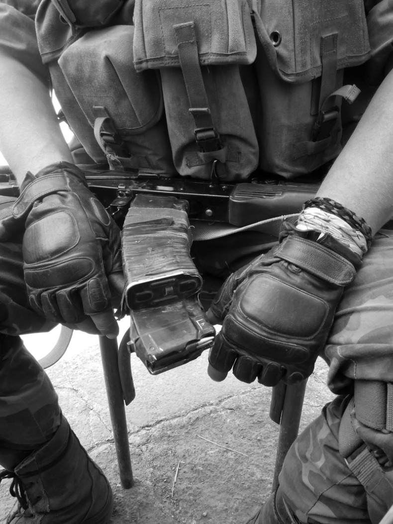 Иллюстрация к книге — Саур-Могила. Военные дневники (сборник) [i_016.jpg]