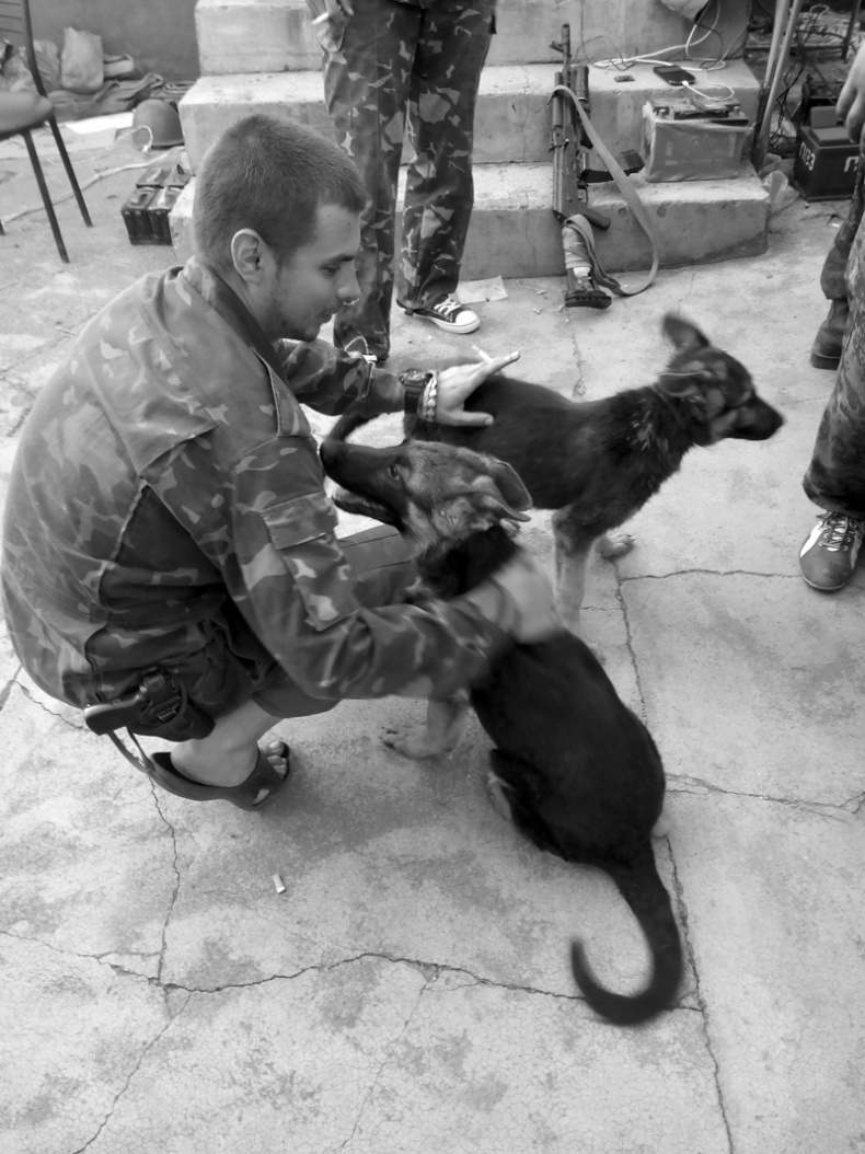 Иллюстрация к книге — Саур-Могила. Военные дневники (сборник) [i_024.jpg]