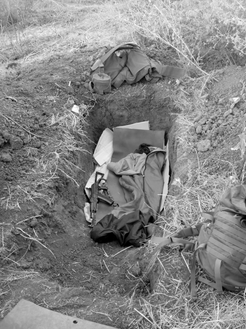 Иллюстрация к книге — Саур-Могила. Военные дневники (сборник) [i_025.jpg]