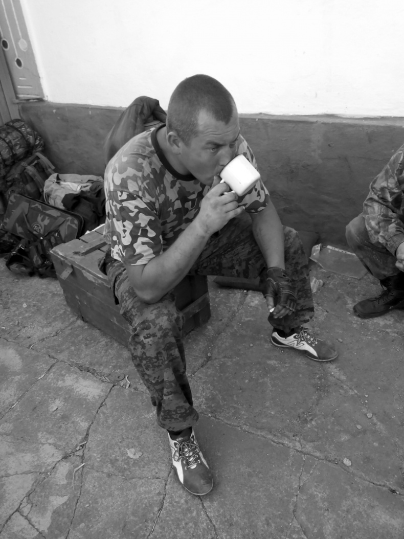 Иллюстрация к книге — Саур-Могила. Военные дневники (сборник) [i_028.jpg]