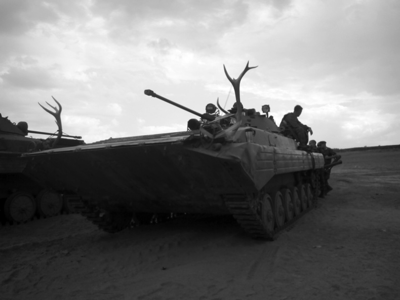 Иллюстрация к книге — Саур-Могила. Военные дневники (сборник) [i_030.jpg]