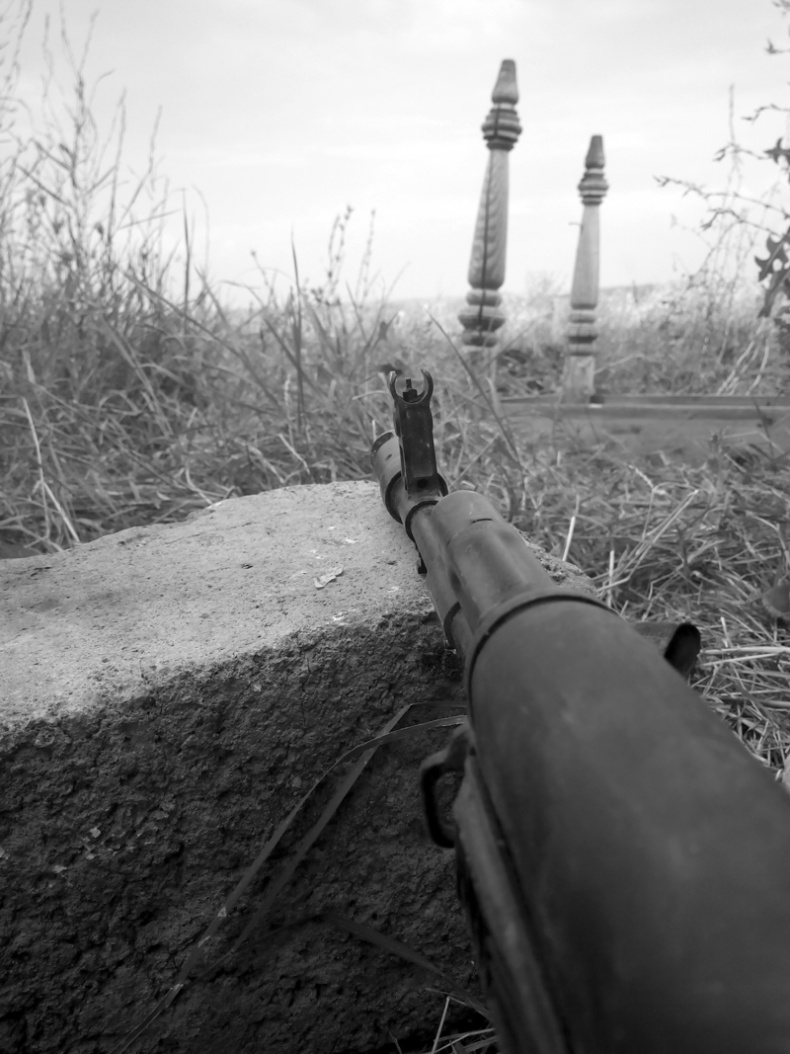 Иллюстрация к книге — Саур-Могила. Военные дневники (сборник) [i_032.jpg]