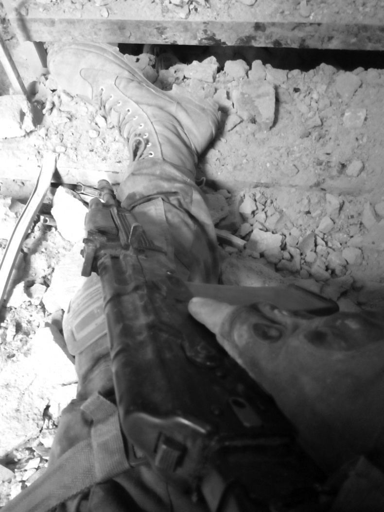 Иллюстрация к книге — Саур-Могила. Военные дневники (сборник) [i_033.jpg]