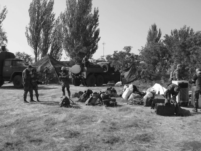 Иллюстрация к книге — Саур-Могила. Военные дневники (сборник) [i_055.jpg]