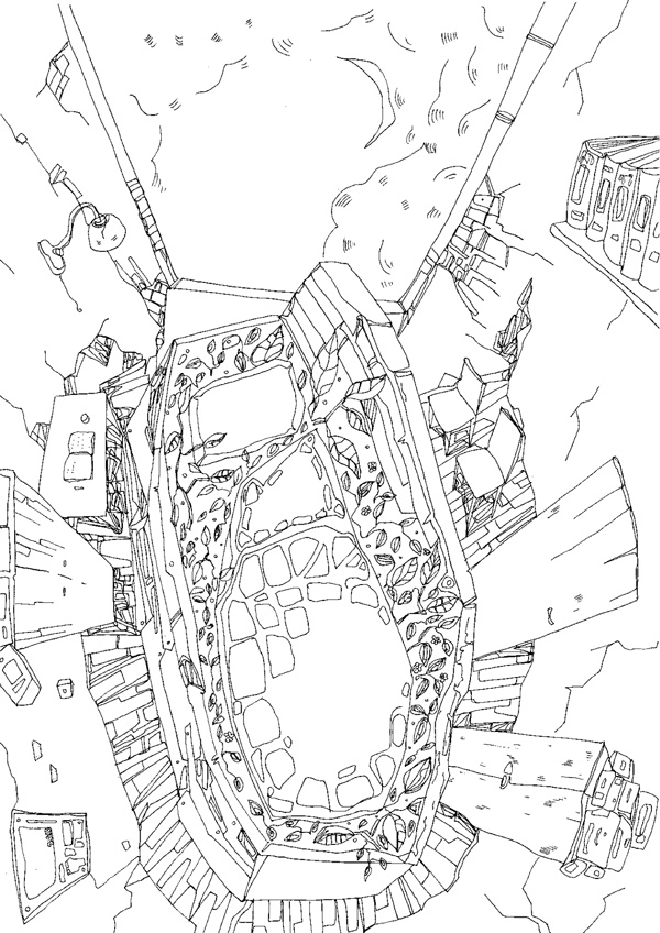 Иллюстрация к книге — Частная жизнь мертвых людей [i_001.jpg]