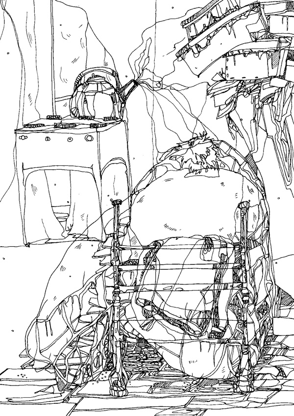 Иллюстрация к книге — Частная жизнь мертвых людей [i_018.jpg]