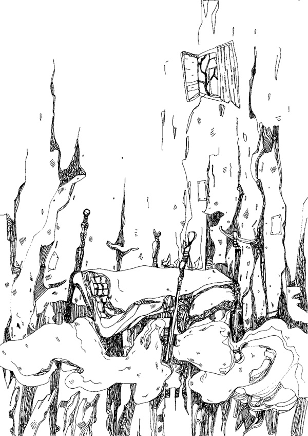 Иллюстрация к книге — Частная жизнь мертвых людей [i_025.jpg]