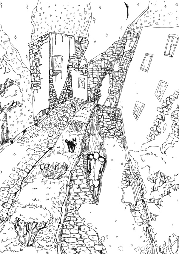 Иллюстрация к книге — Частная жизнь мертвых людей [i_031.jpg]