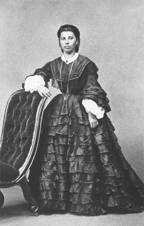 Иллюстрация к книге — Матильда Кшесинская. Муза последних Романовых [i_004.jpg]