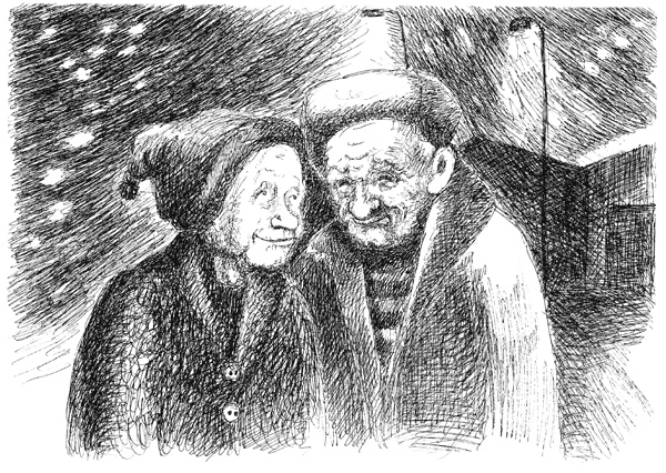 Иллюстрация к книге — Светофор, шушера и другие граждане [i_013.jpg]