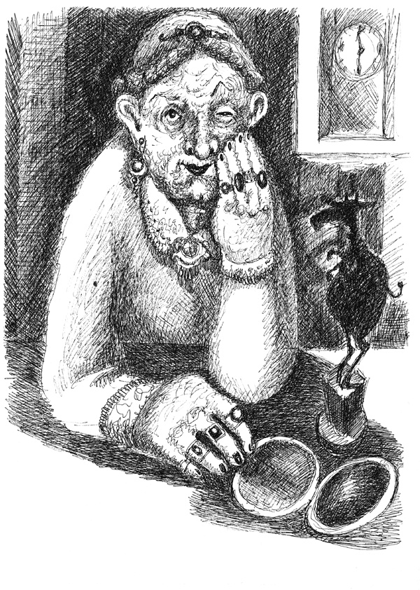 Иллюстрация к книге — Светофор, шушера и другие граждане [i_014.jpg]