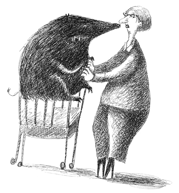 Иллюстрация к книге — Светофор, шушера и другие граждане [i_016.jpg]