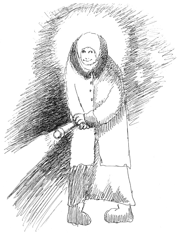 Иллюстрация к книге — Светофор, шушера и другие граждане [i_017.jpg]