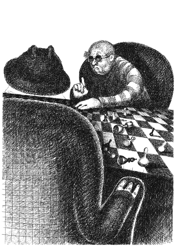 Иллюстрация к книге — Светофор, шушера и другие граждане [i_018.jpg]