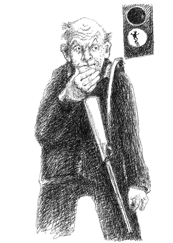 Иллюстрация к книге — Светофор, шушера и другие граждане [i_020.jpg]