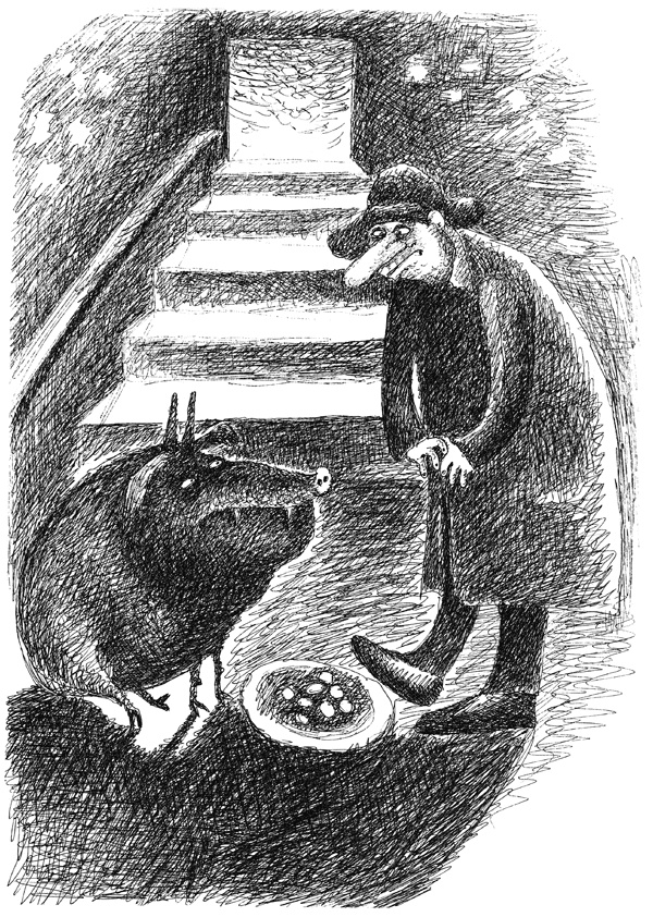 Иллюстрация к книге — Светофор, шушера и другие граждане [i_025.jpg]