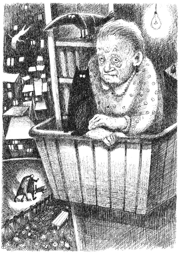 Иллюстрация к книге — Светофор, шушера и другие граждане [i_029.jpg]