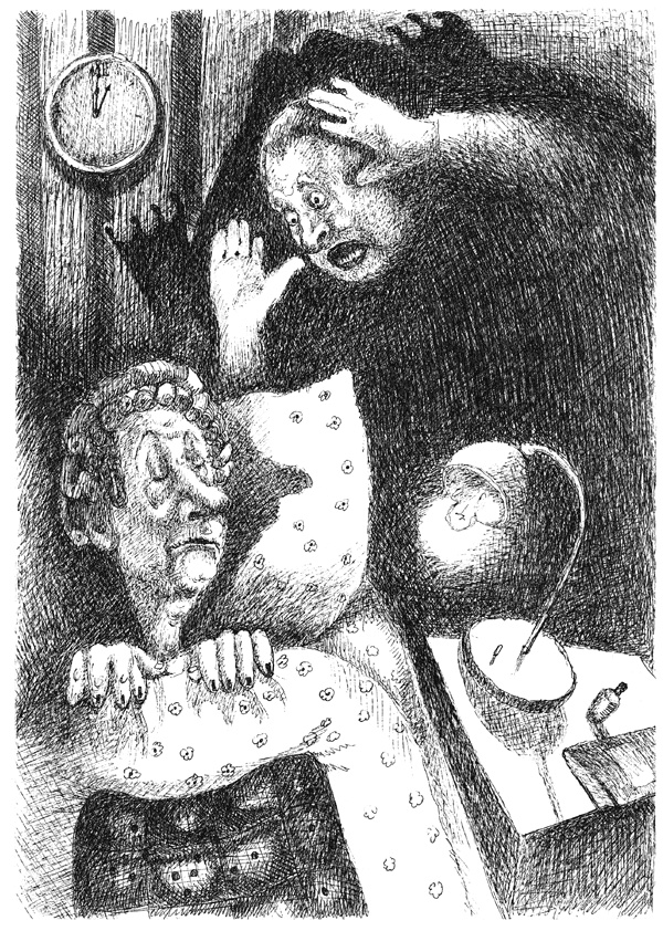 Иллюстрация к книге — Светофор, шушера и другие граждане [i_030.jpg]