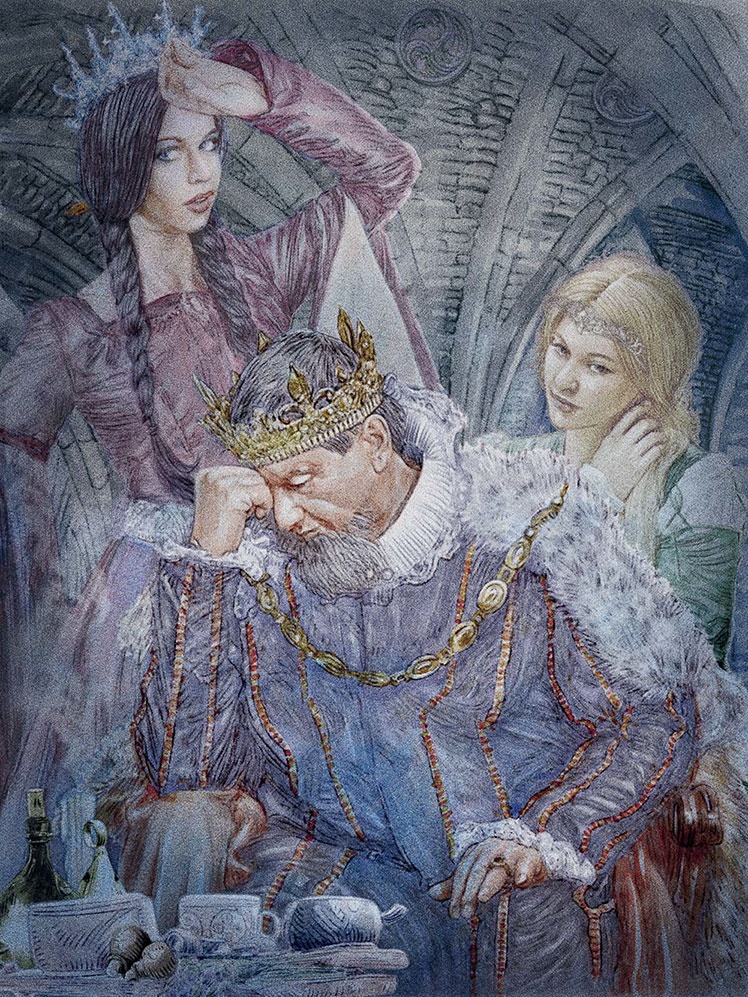 Иллюстрация к книге — Три наследницы короля [i_006.jpg]