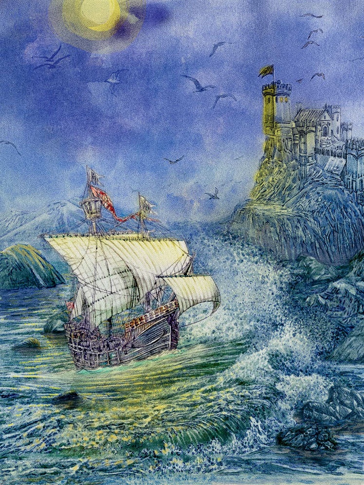 Иллюстрация к книге — Три наследницы короля [i_016.jpg]