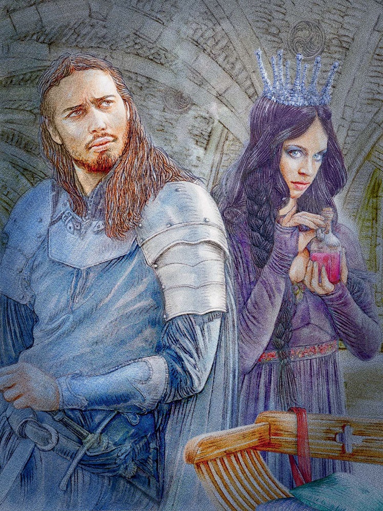 Иллюстрация к книге — Три наследницы короля [i_018.jpg]