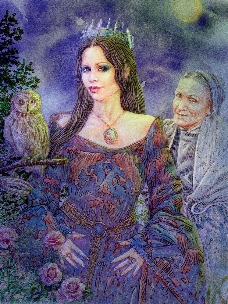 Иллюстрация к книге — Три наследницы короля [i_022.jpg]