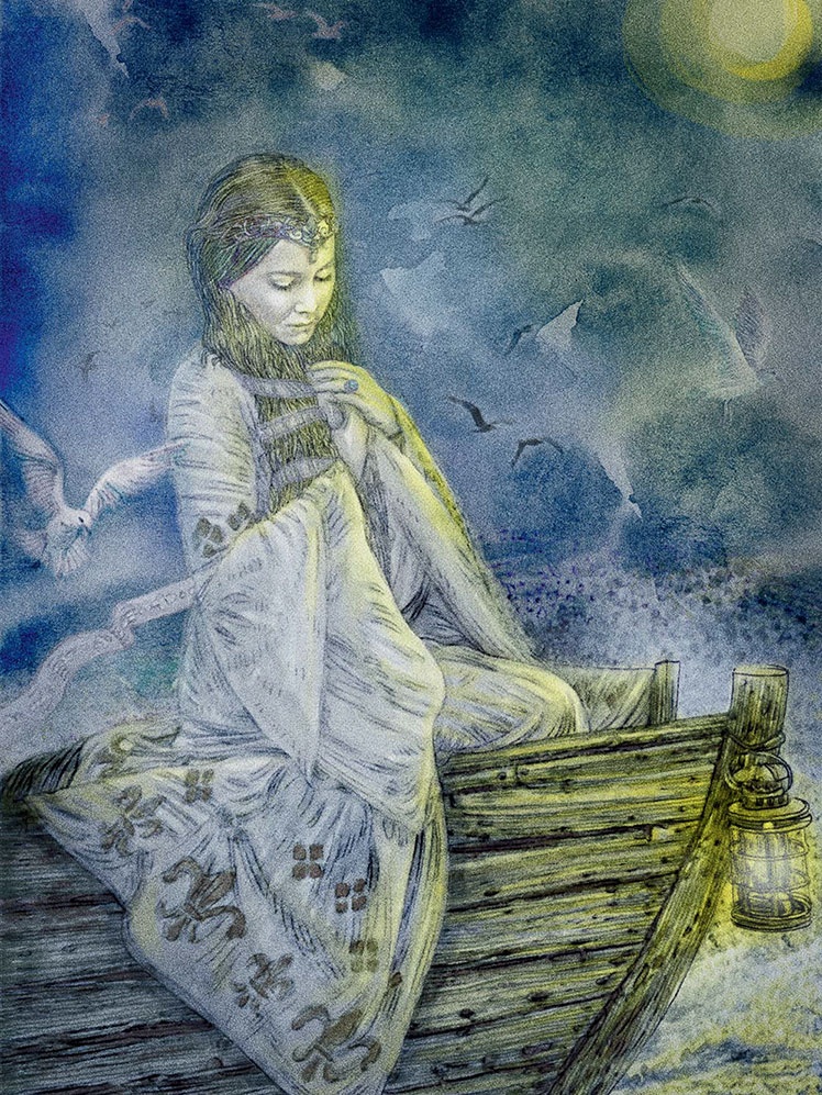 Иллюстрация к книге — Три наследницы короля [i_028.jpg]