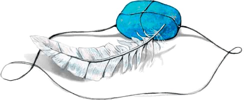 Иллюстрация к книге — Сказка о храбром богатыре Узоне и его возлюбленной Наюн. По мотивам корякской легенды [i_011.jpg]