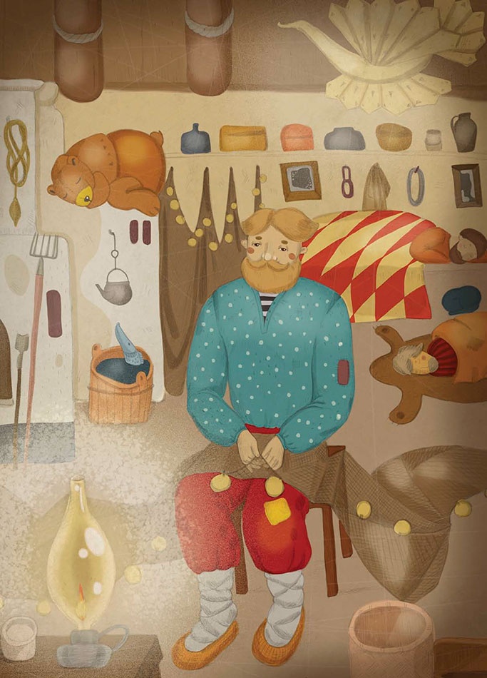 Иллюстрация к книге — Архангельские сказки [i_003.jpg]