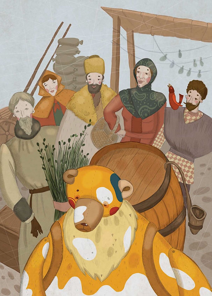 Иллюстрация к книге — Архангельские сказки [i_007.jpg]