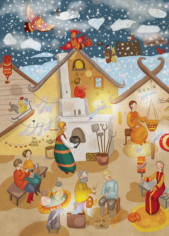 Иллюстрация к книге — Архангельские сказки [i_008.jpg]