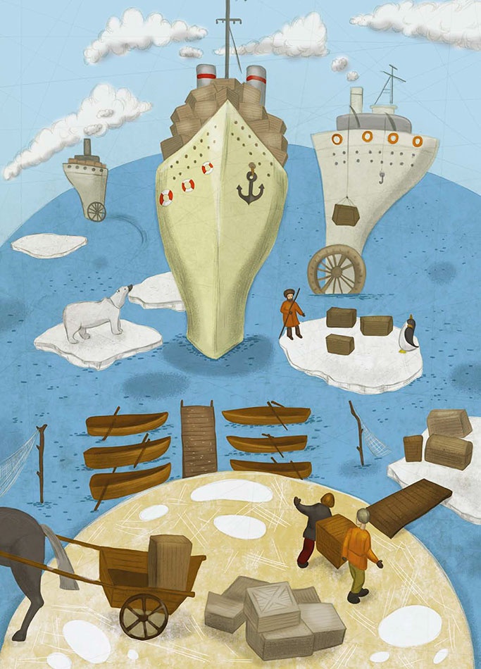 Иллюстрация к книге — Архангельские сказки [i_013.jpg]