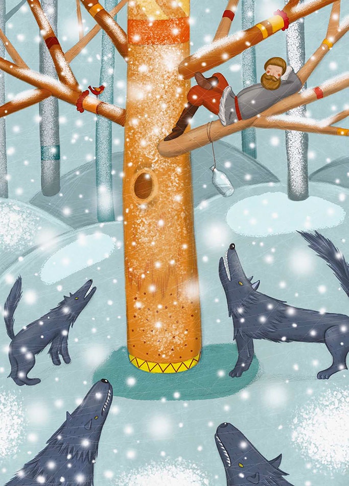 Иллюстрация к книге — Архангельские сказки [i_027.jpg]