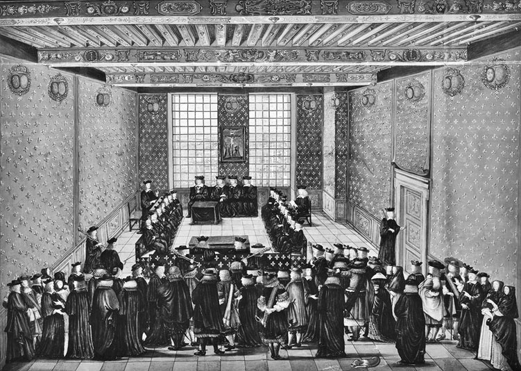 Иллюстрация к книге — Коррупция при дворе Короля-Солнце. Взлет и падение Никола Фуке [i_003.jpg]