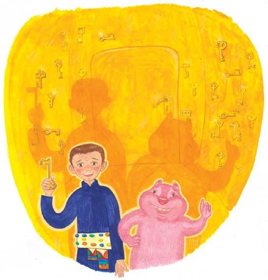 Иллюстрация к книге — Повелитель цветных планет [i_004.jpg]