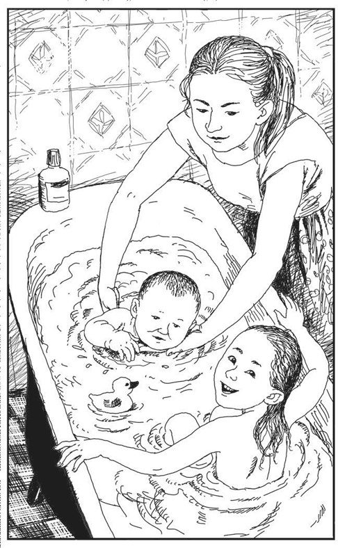 Иллюстрация к книге — Детская ревность. Для тех, кто ждет еще одного ребенка. Практический курс для родителей [i_002.jpg]