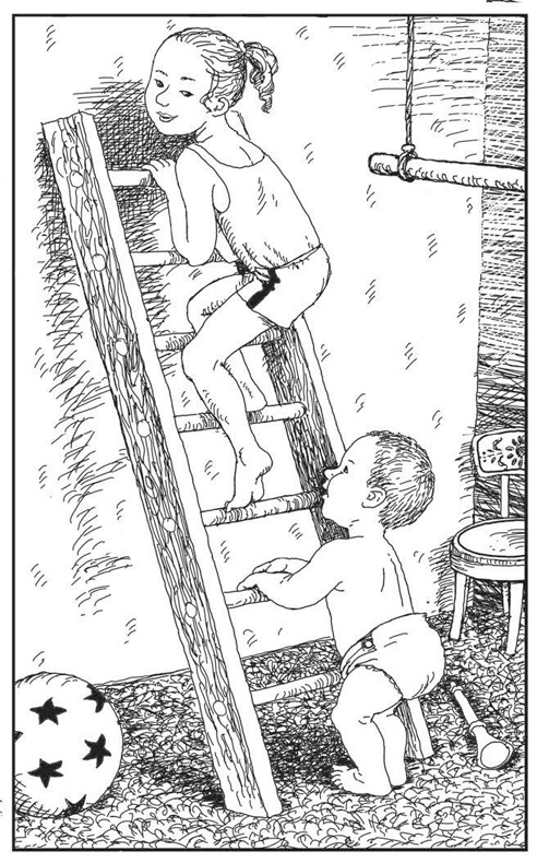 Иллюстрация к книге — Детская ревность. Для тех, кто ждет еще одного ребенка. Практический курс для родителей [i_003.jpg]