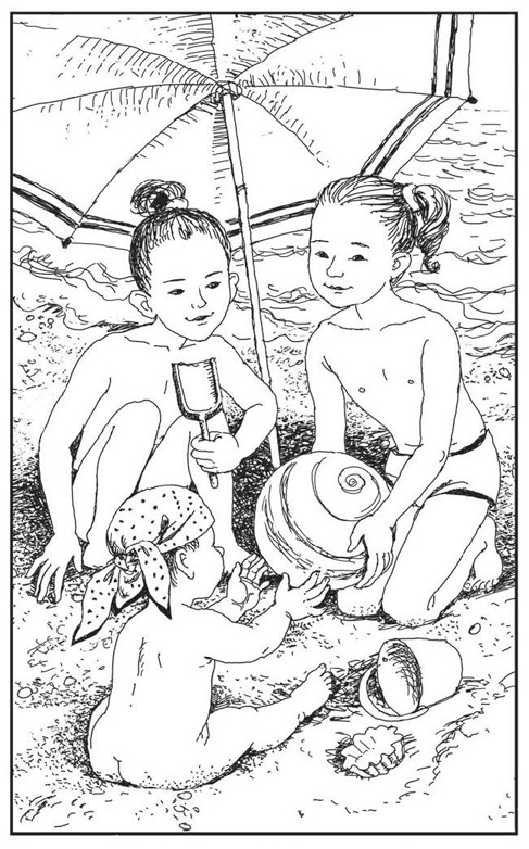 Иллюстрация к книге — Детская ревность. Для тех, кто ждет еще одного ребенка. Практический курс для родителей [i_004.jpg]