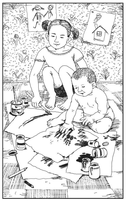 Иллюстрация к книге — Детская ревность. Для тех, кто ждет еще одного ребенка. Практический курс для родителей [i_005.jpg]