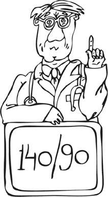 Иллюстрация к книге — Высокое давление. Справочник пациента [i_003.jpg]