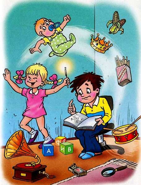 Иллюстрация к книге — Веселый двоечник [i_016.jpg]