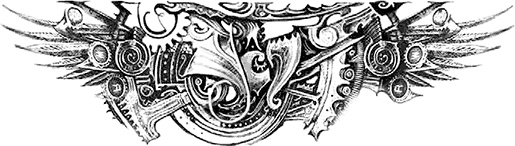 Иллюстрация к книге — Техноведьма. Книга 2. Правило четырех [i_002.jpg]