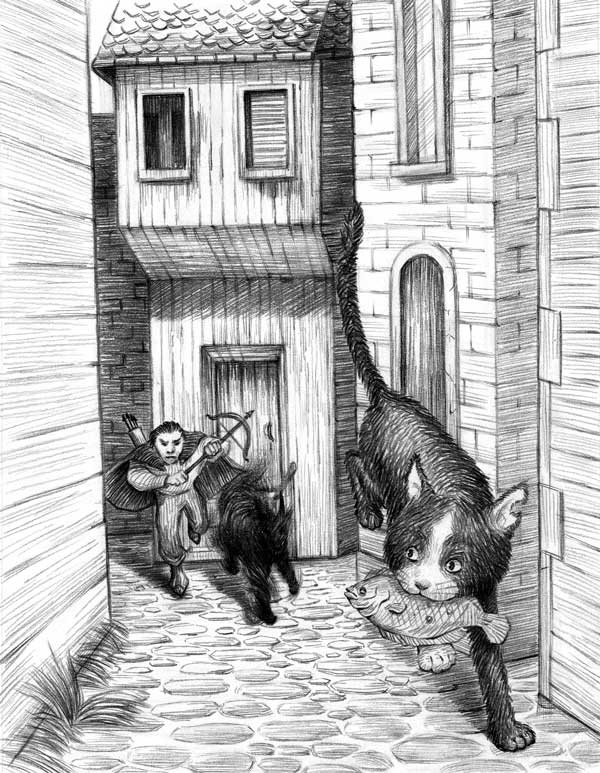 Иллюстрация к книге — Фамильяры. Книга 1. Трое против ведьмы [i_004.jpg]